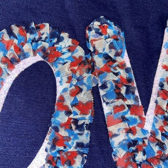 Justice girls open shoulder tee - Picture 2 of 5